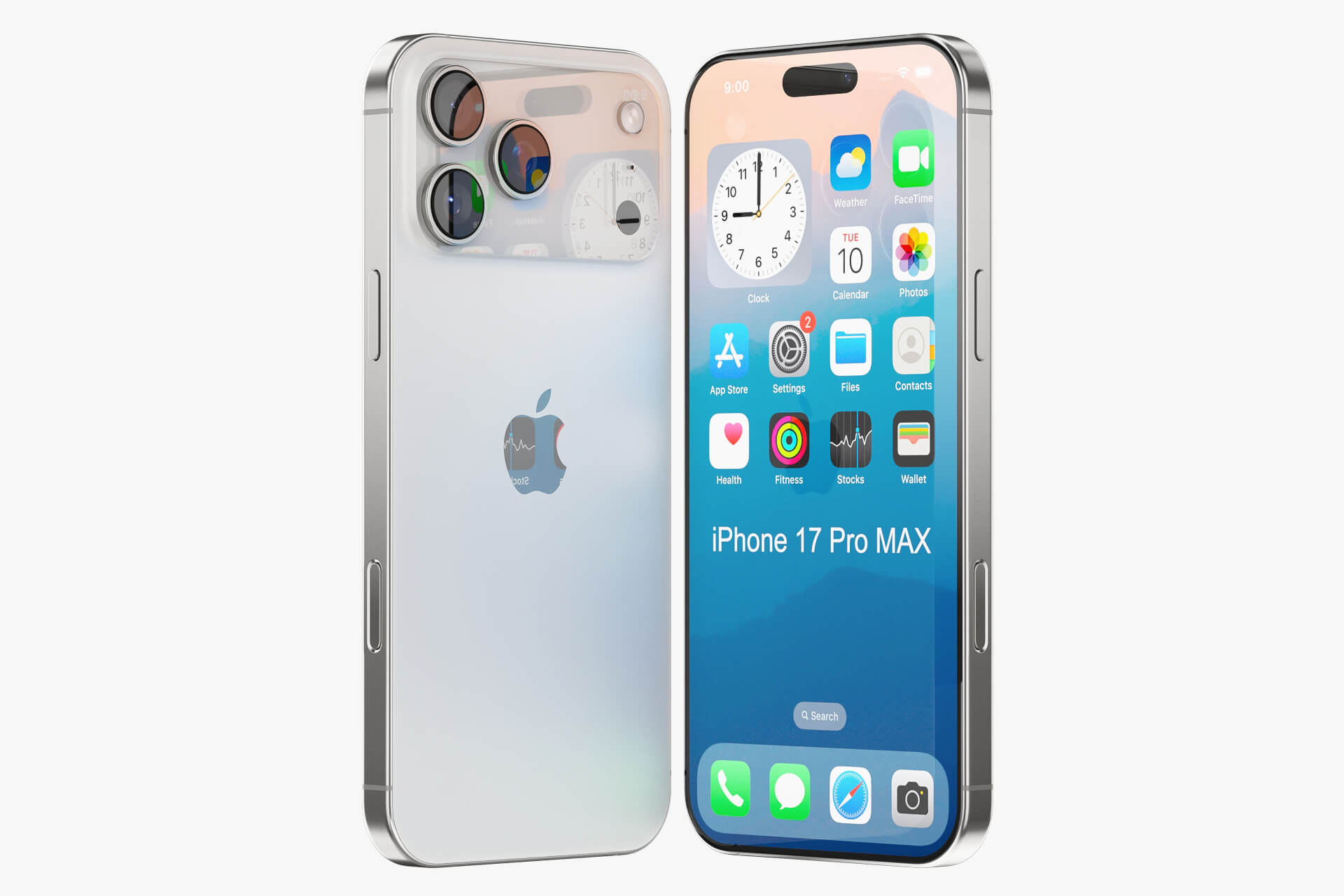 Apple iPhone 17 Pro Max v1 - 3D Model by madMIX