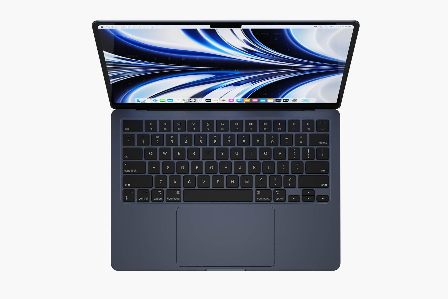 Apple MacBook Air M2 2022 and Pro 14-inch and 16-inch 3D Model by 