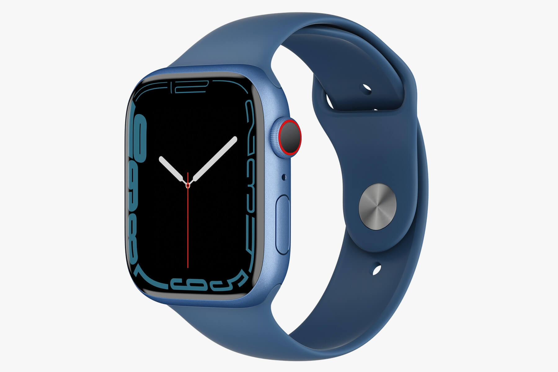 Apple Watch Series 7 All Colors 3D Model by madMIX