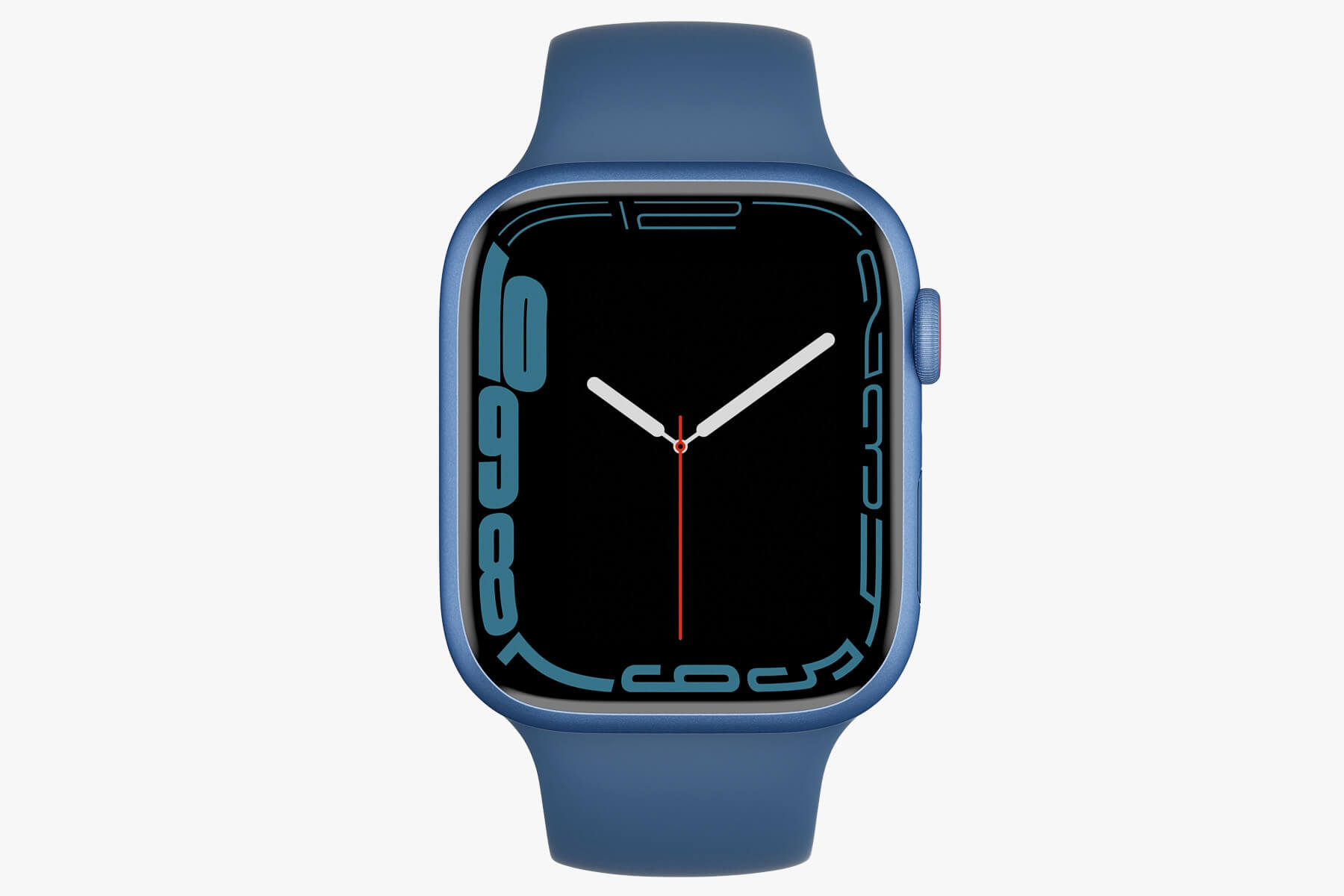 Apple Watch Series 7 All Colors 3D Model by madMIX