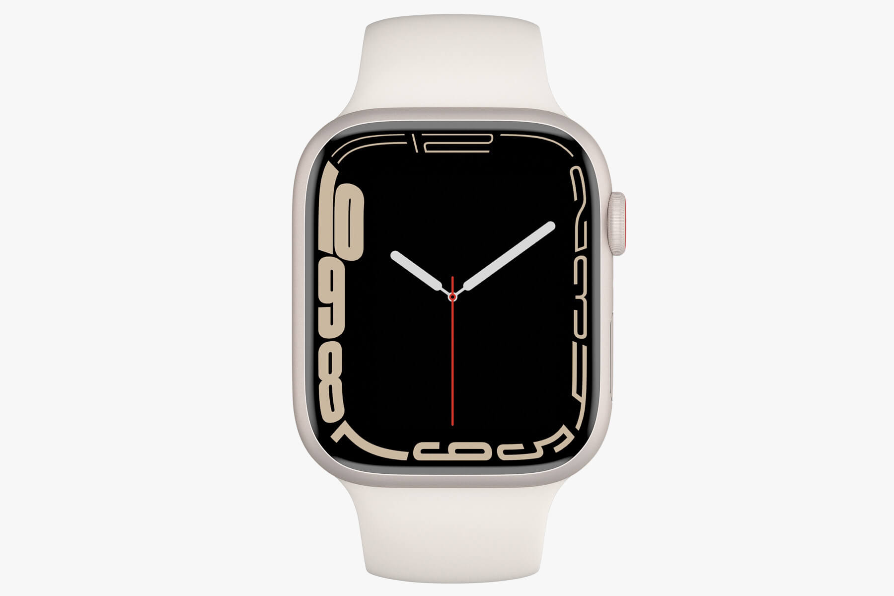 Apple Watch Series 7 All Colors 3D Model by madMIX