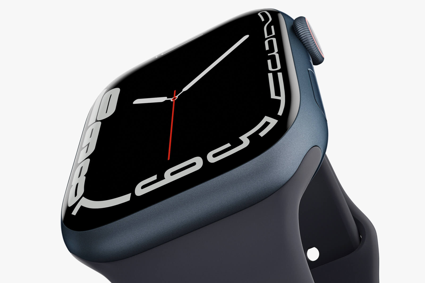 Apple Watch Series 7 All Colors 3D Model by madMIX