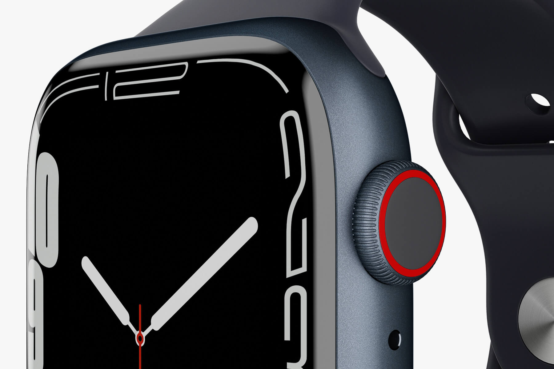 Apple Watch Series 7 All Colors 3D Model by madMIX