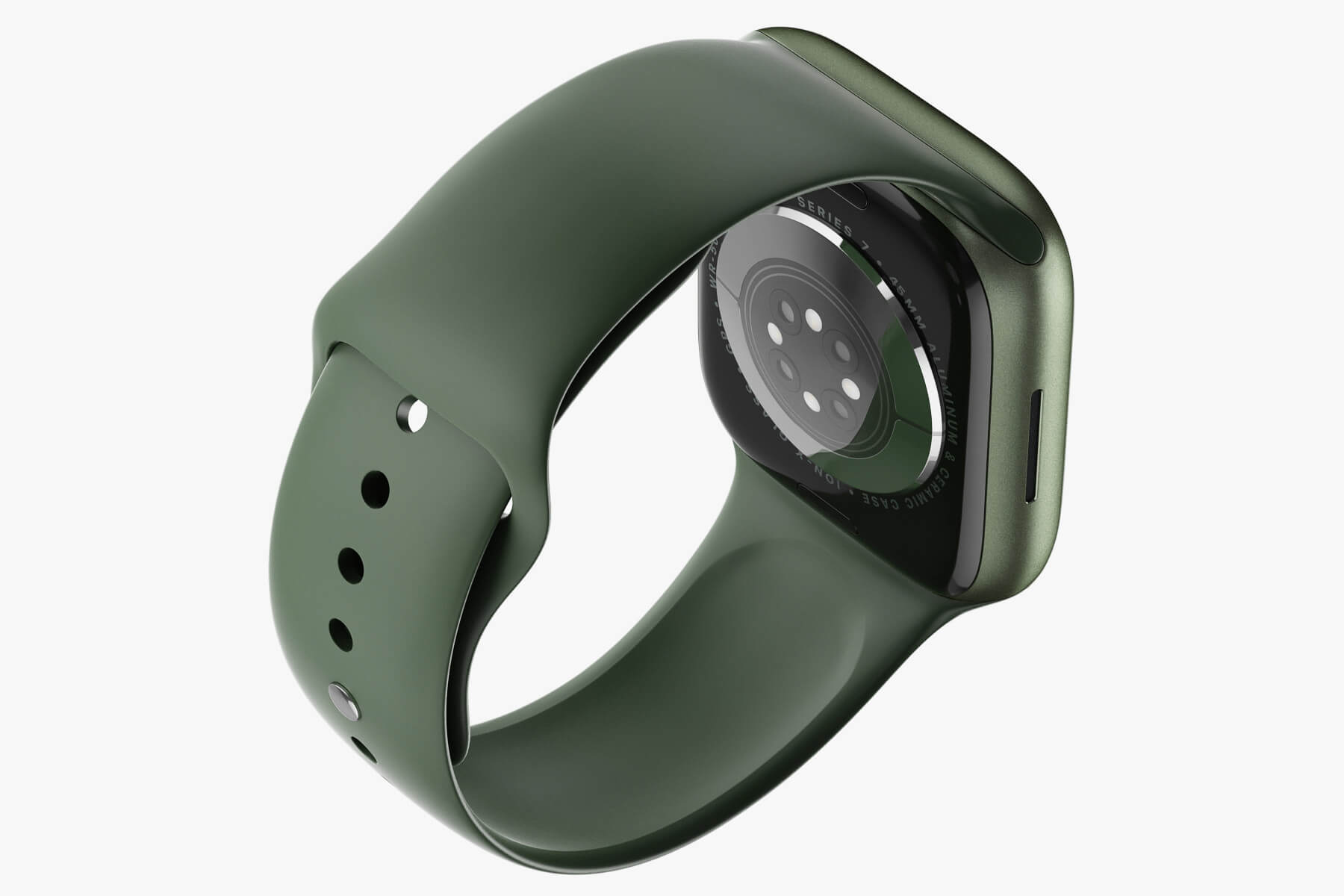 Apple Watch Series 7 All Colors 3D Model by madMIX