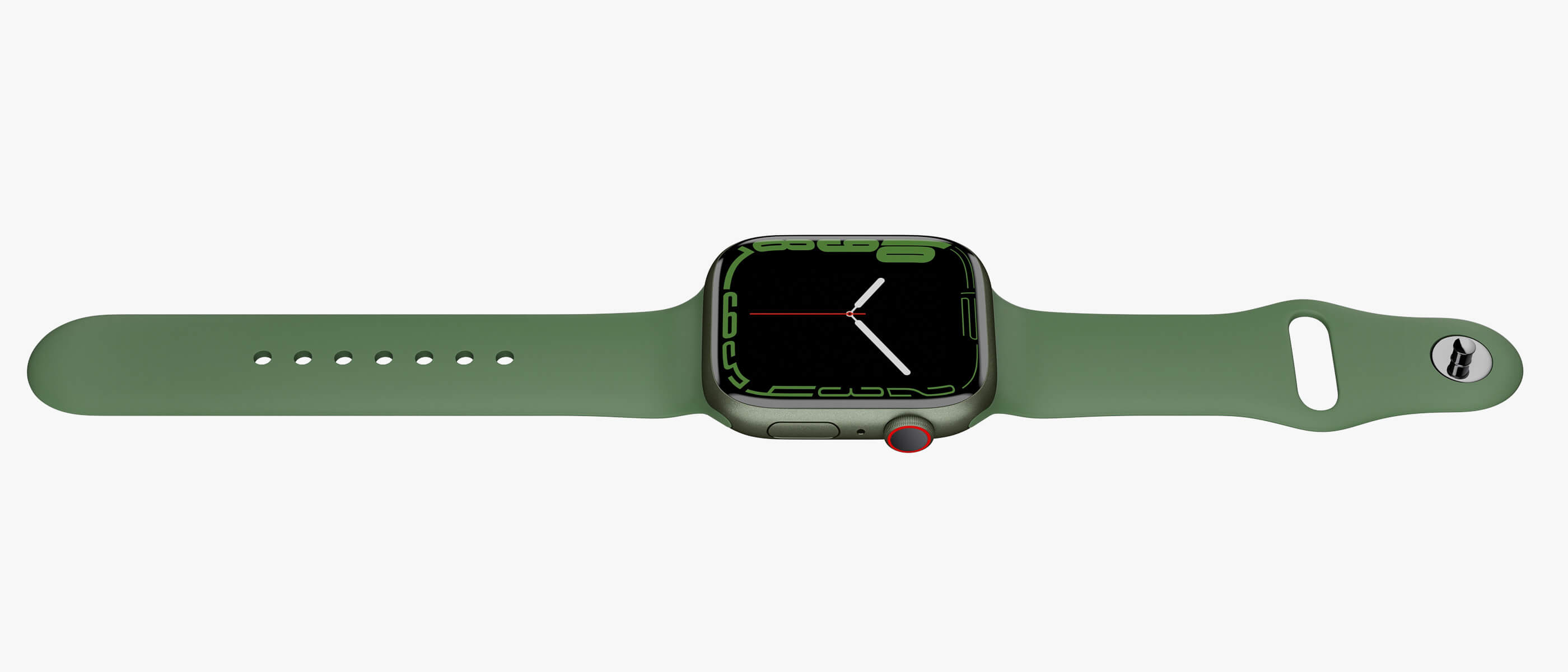 Apple Watch Series 7 All Colors 3D Model by madMIX