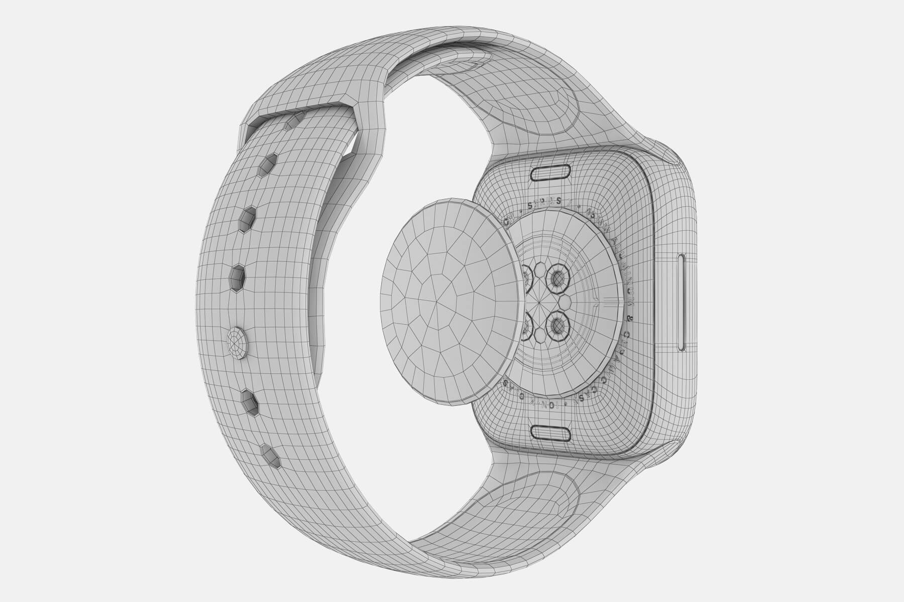 Apple Watch Series 7 3D Model by madMIX