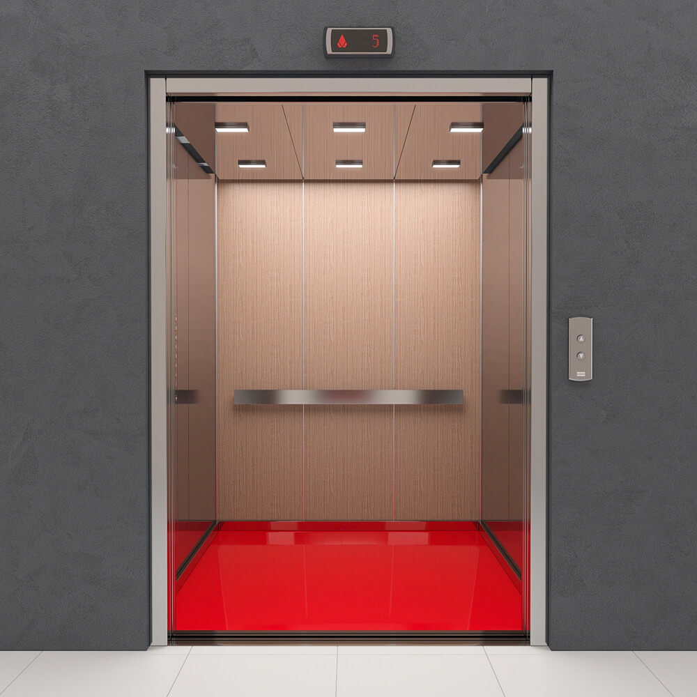 Kone Elevator Collection 3D Model by madMIX