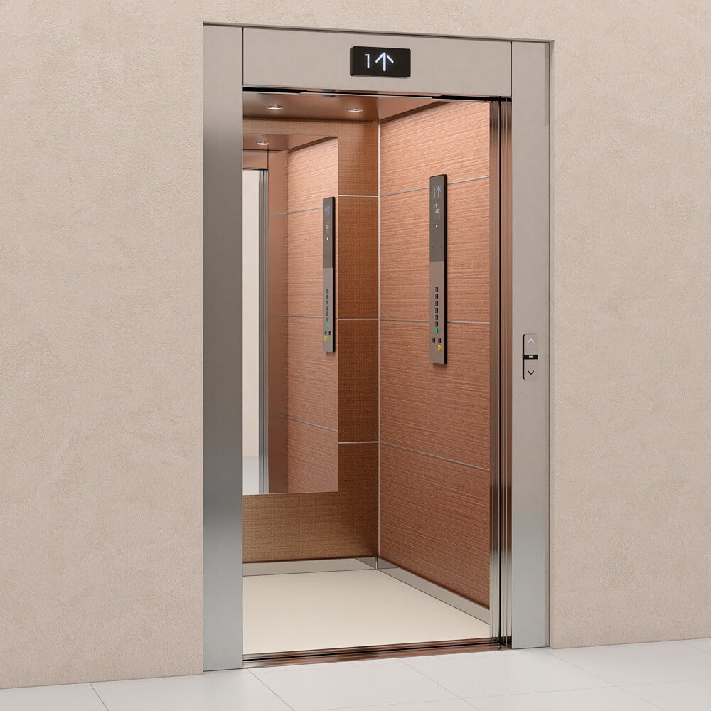 Kone Elevator Collection 3D Model by madMIX