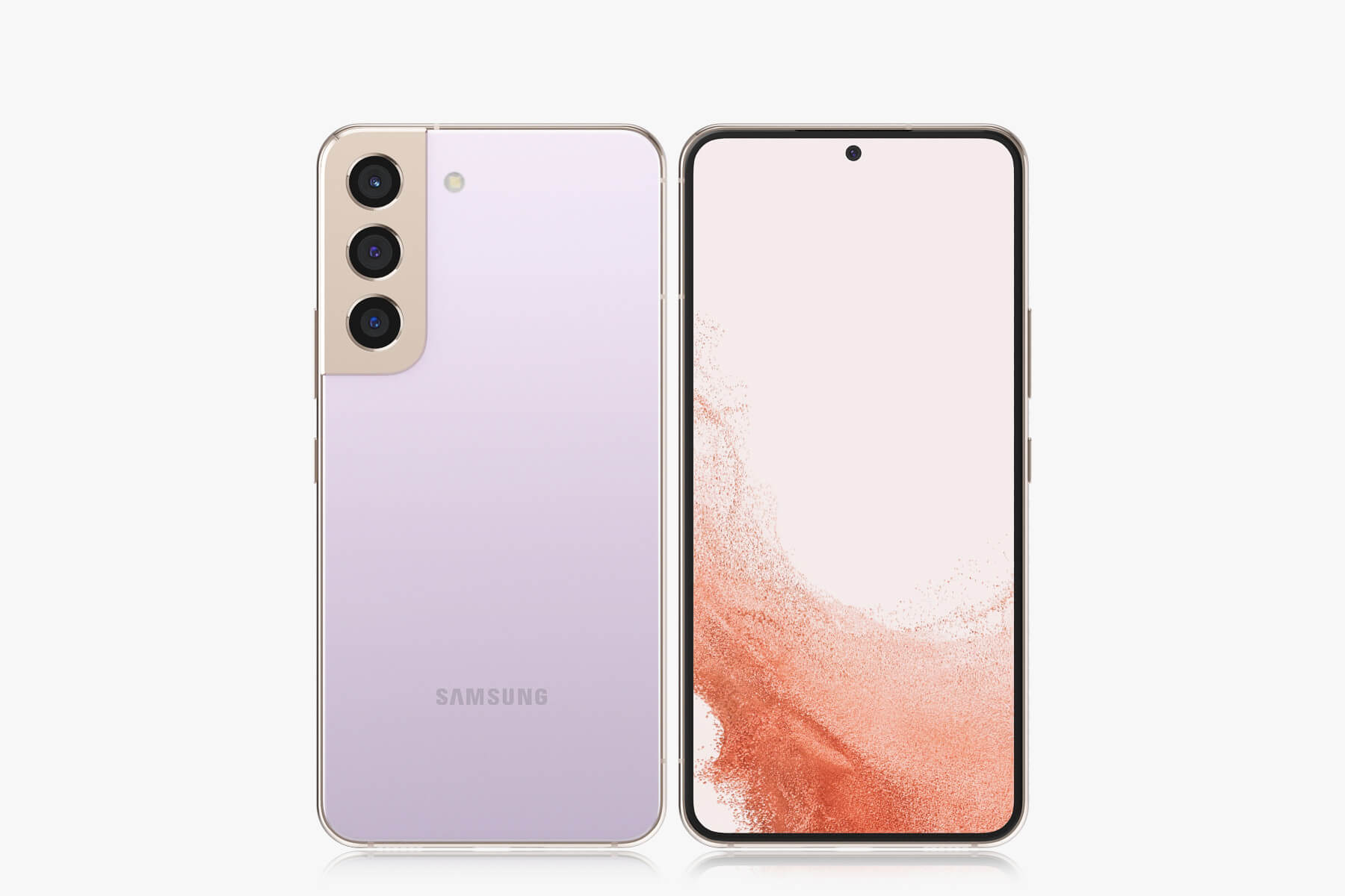 Samsung Galaxy S22 All Colors - 3D Model by madMIX