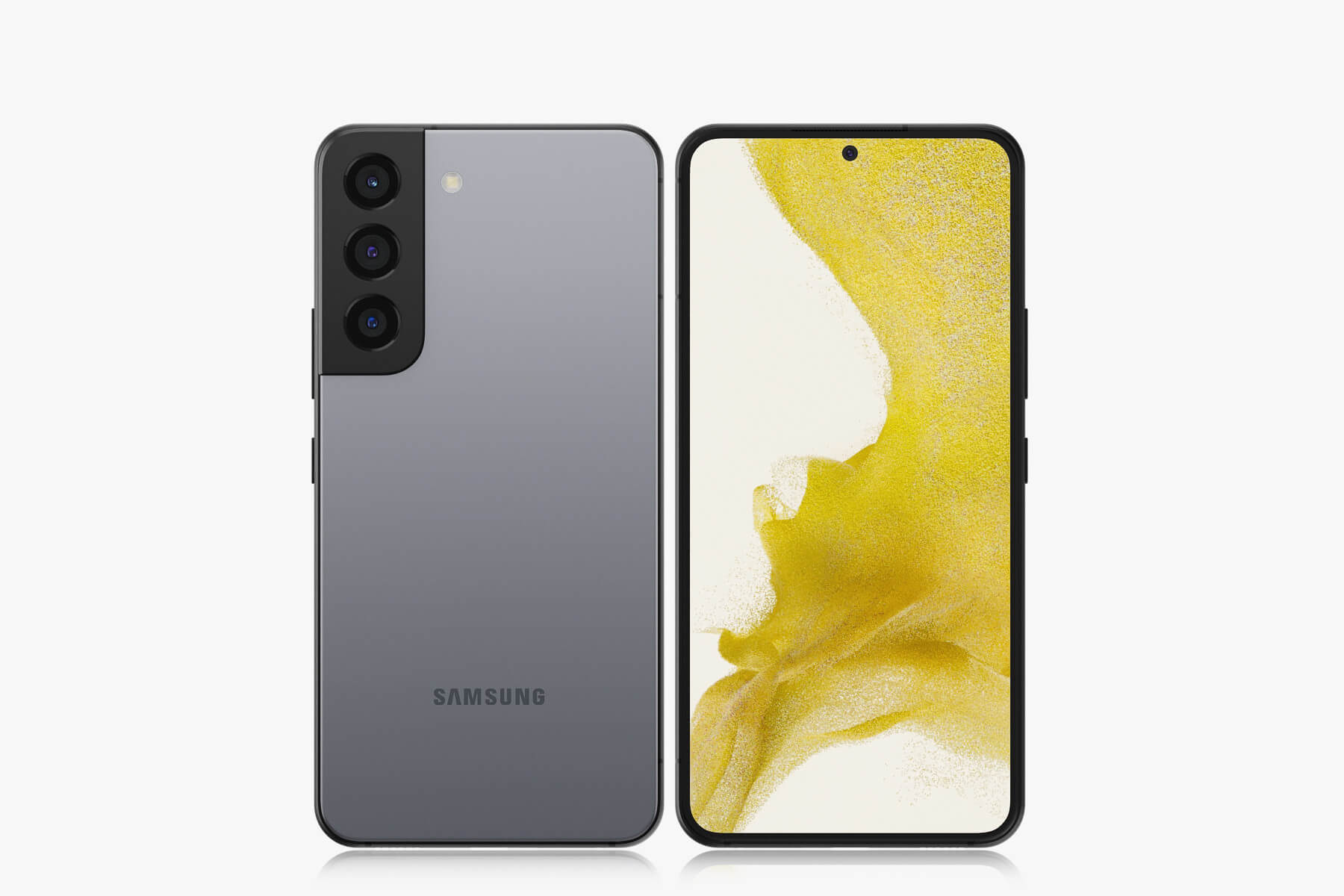 Samsung Galaxy S22 All Colors - 3D Model by madMIX