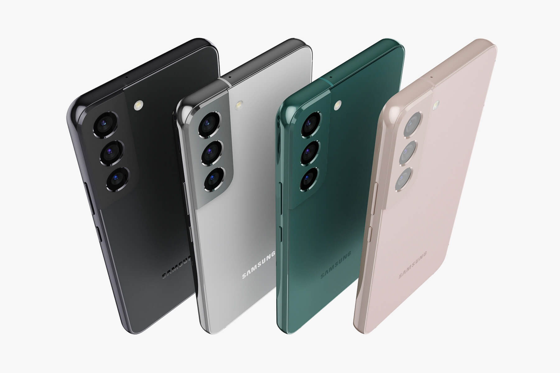 Samsung Galaxy S22 All Colors - 3D Model by madMIX