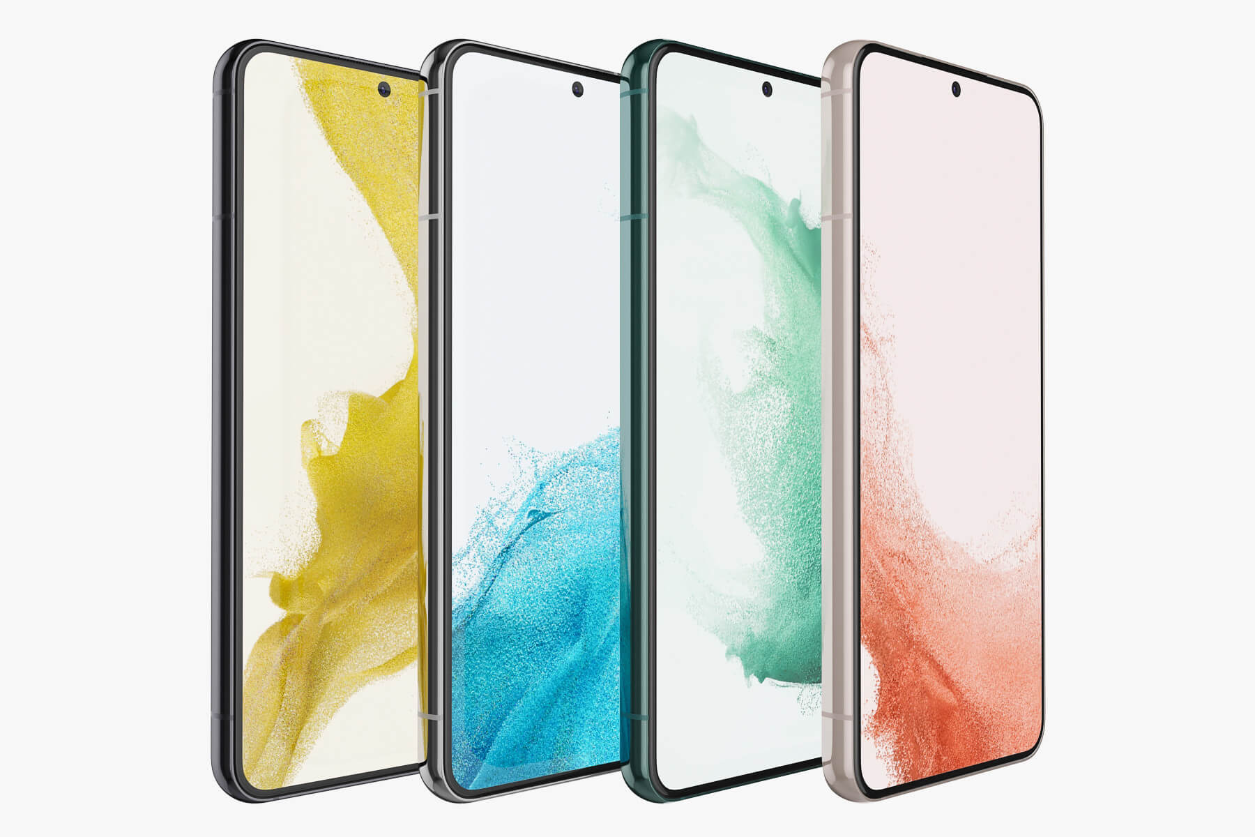 Samsung Galaxy S22 All Colors - 3D Model by madMIX