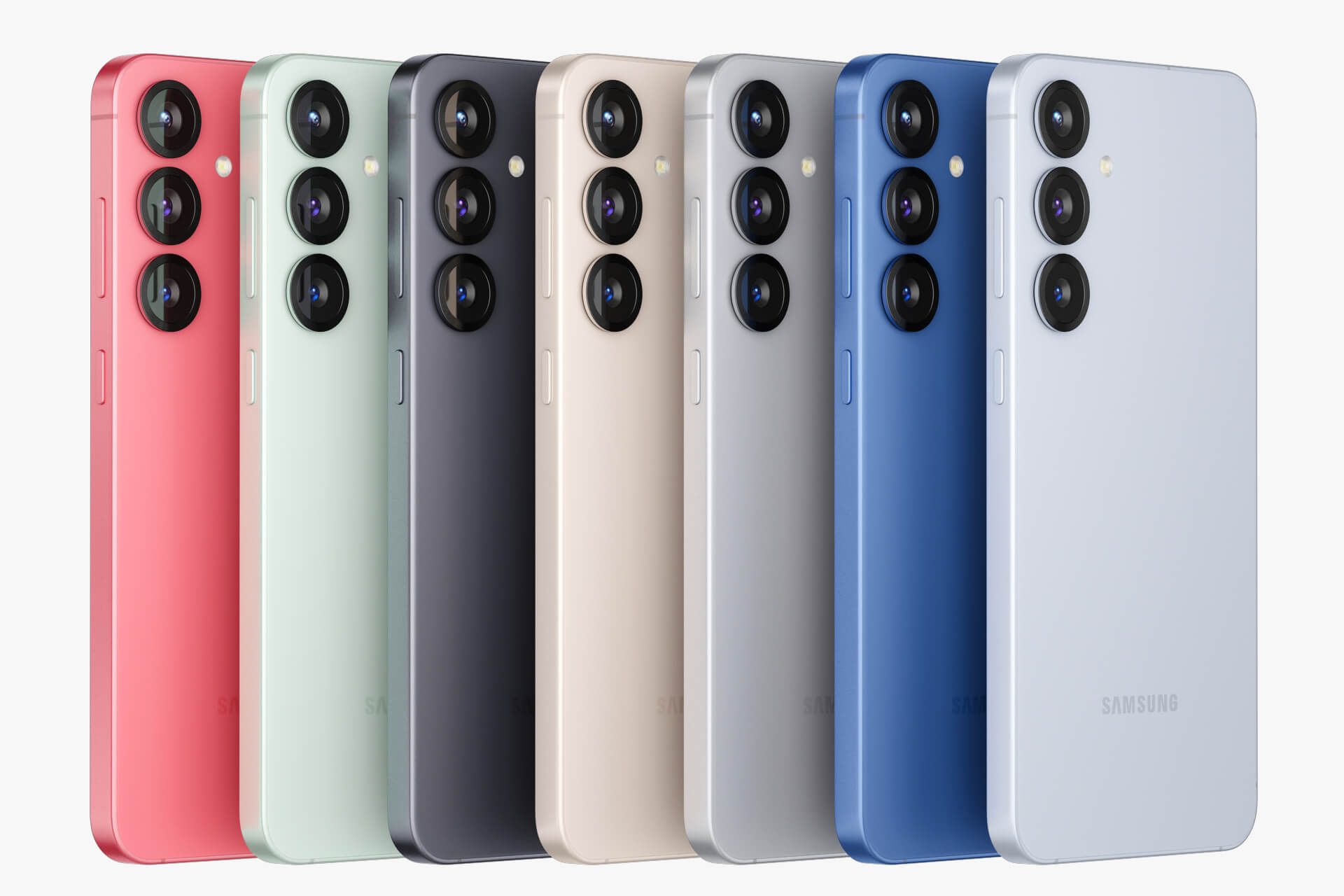 Samsung Galaxy S25 And S25 Plus And S25 Ultra All Colors 3D Model By 