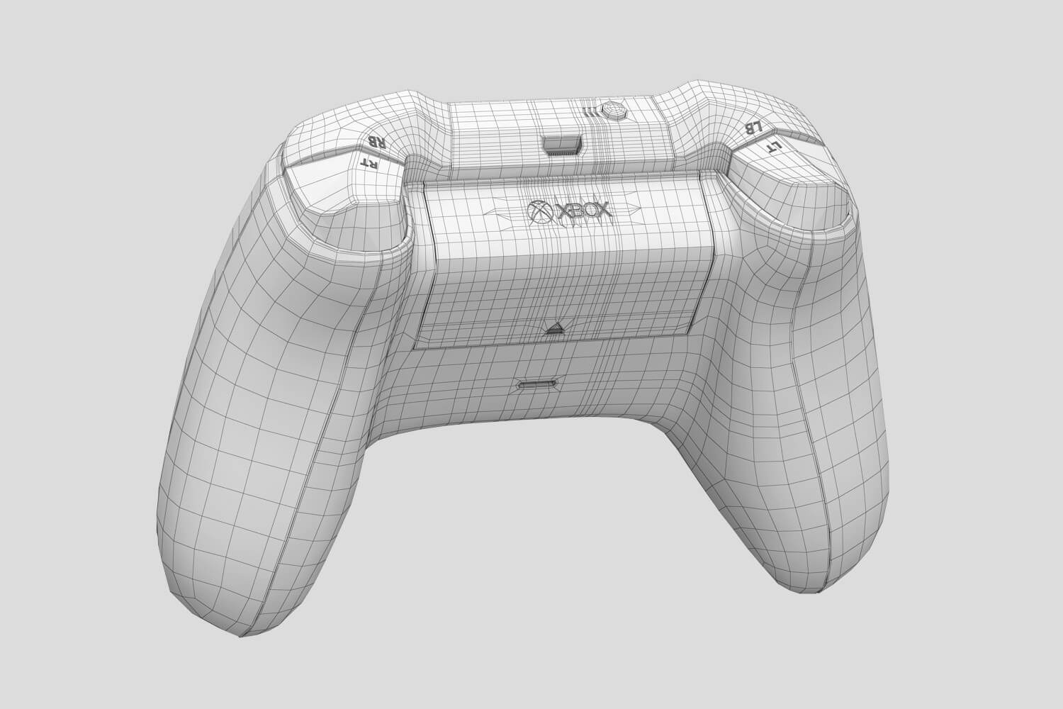 XBox Series X Controller 3D Model by madMIX