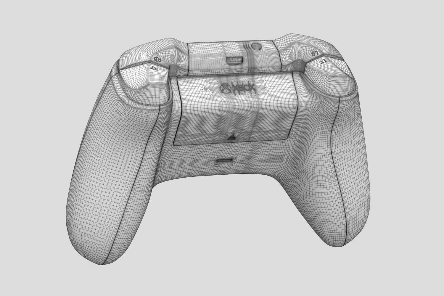 XBox Series X Controller 3D Model by madMIX