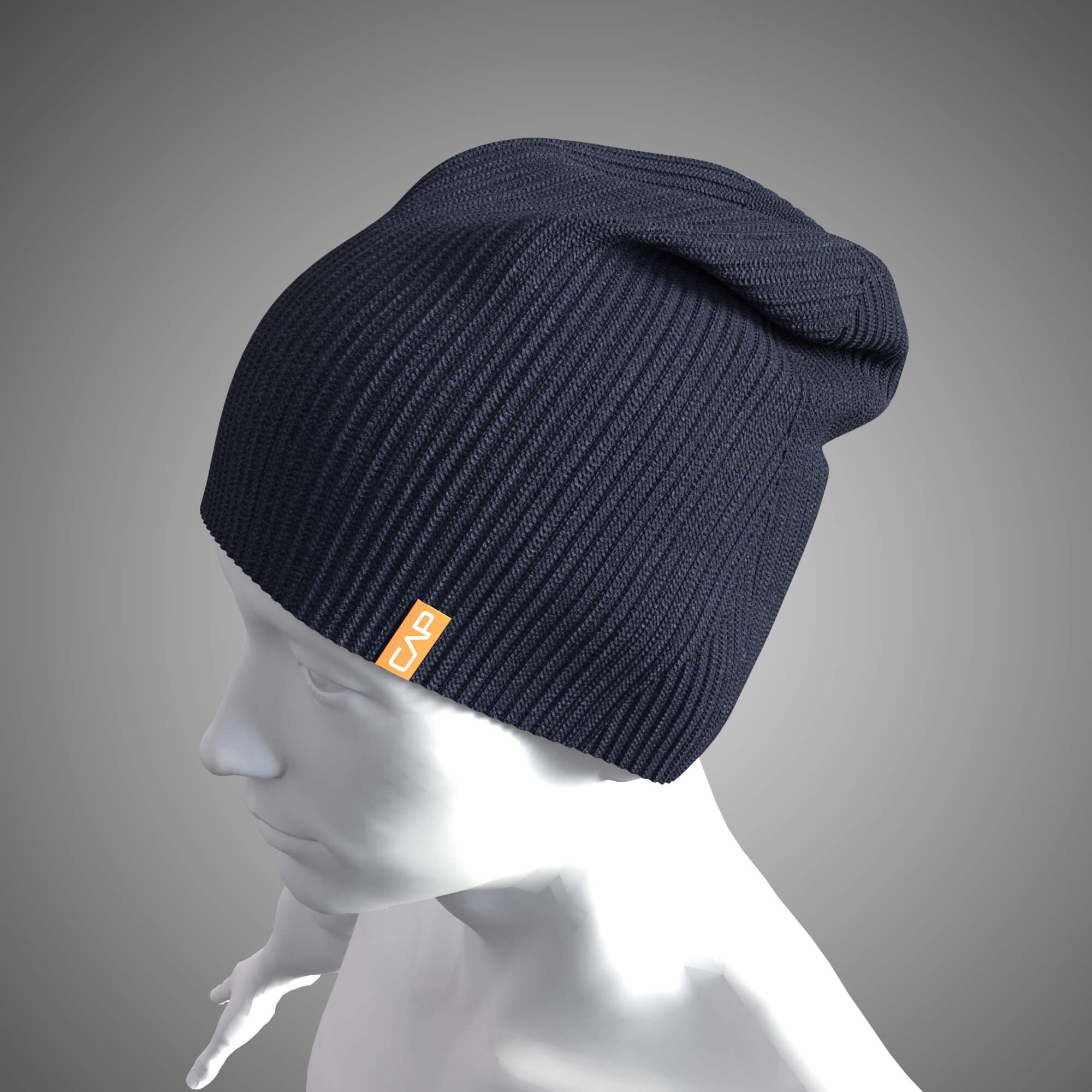 Cap 3D Model by Madson Studio