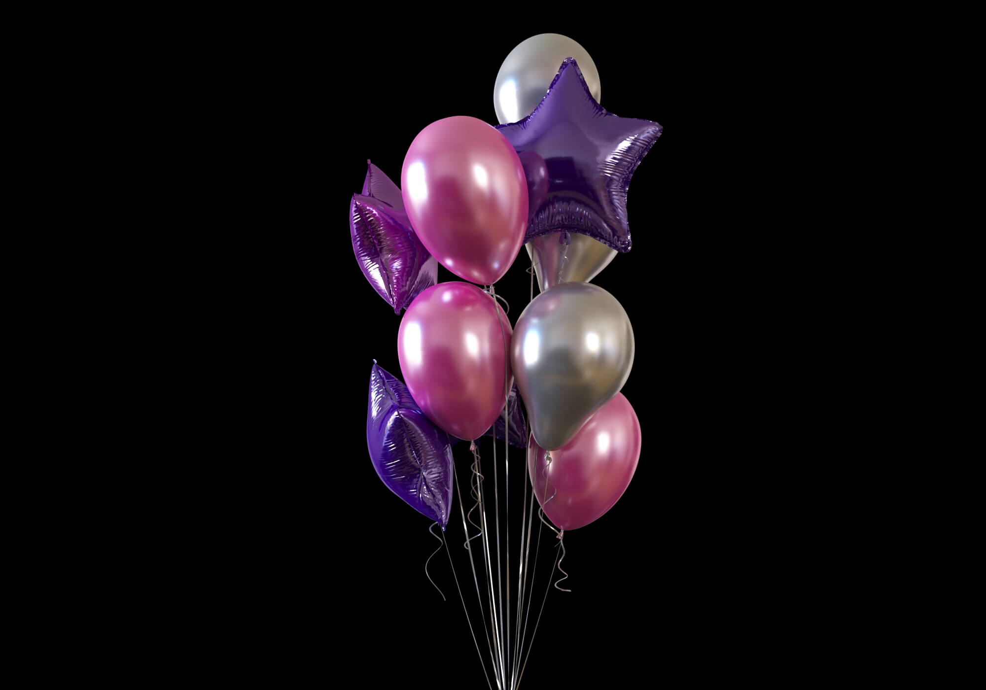Helium Balloons 3D Model By Madson Studio helium-balloons-3d-model-by-madson-studio