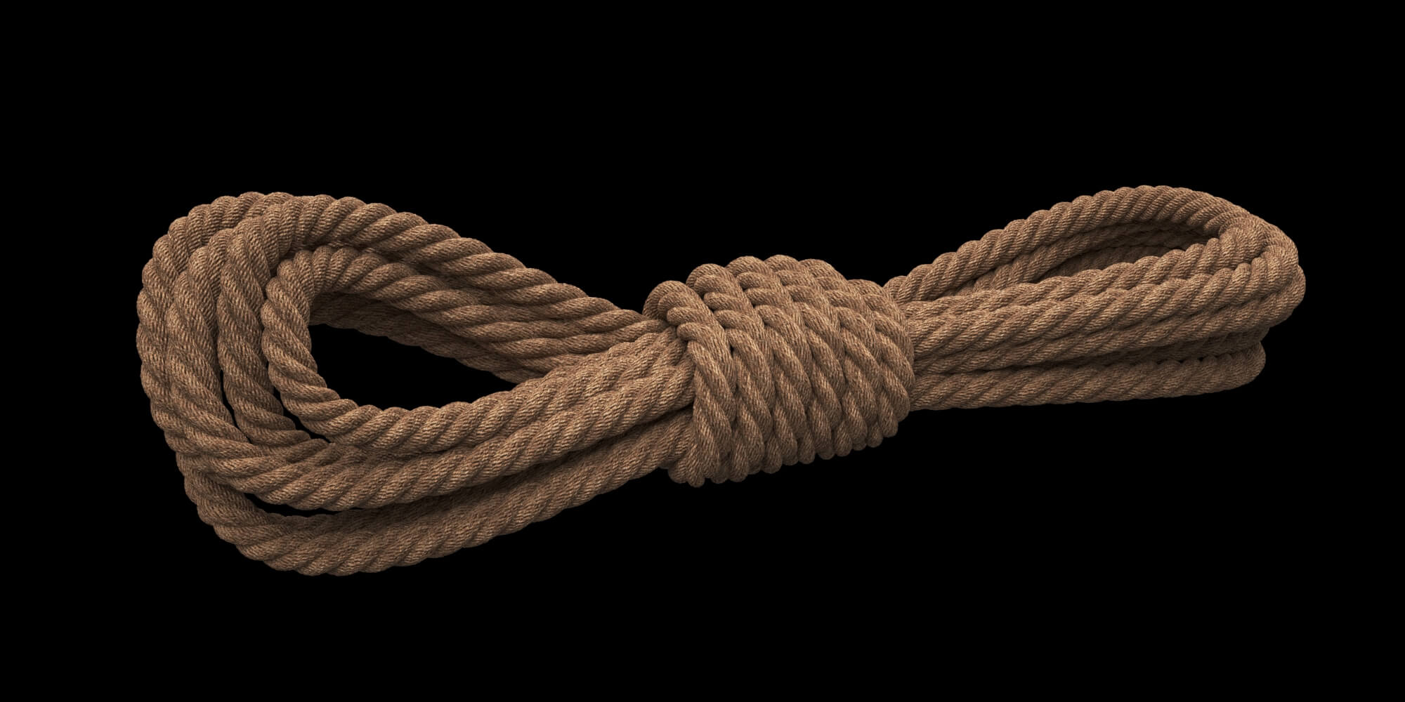 Rope Dirty 3d model by Madson Studio