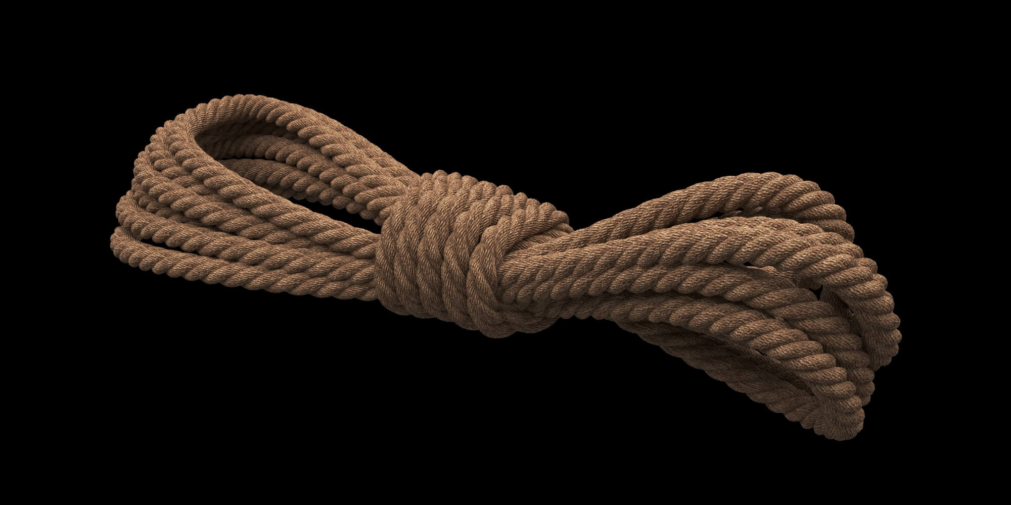Rope Dirty 3d model by Madson Studio