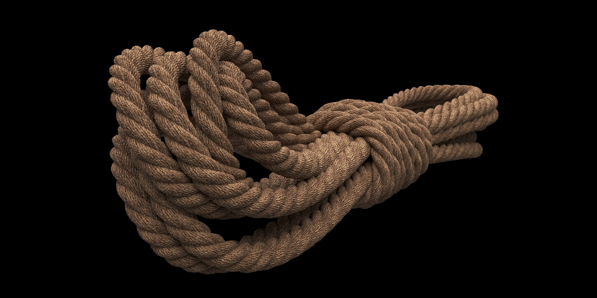 Rope Dirty 3d model by Madson Studio