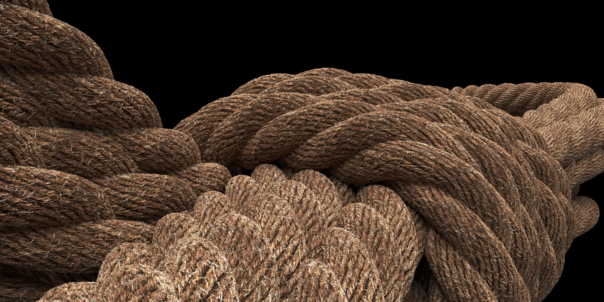 Rope Dirty 3d model by Madson Studio