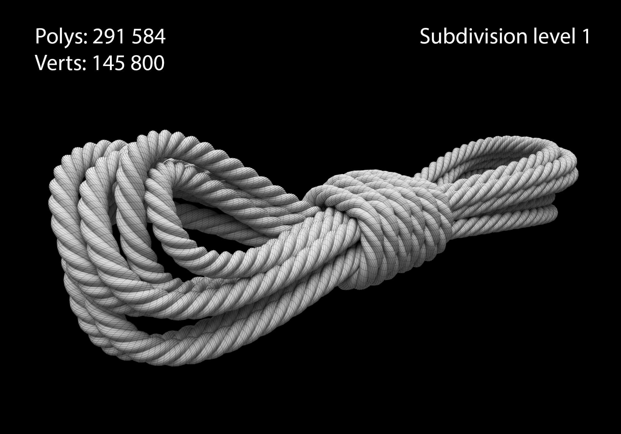 Detroit Rope Studio Rope Dirty 3d model by Madson Studio