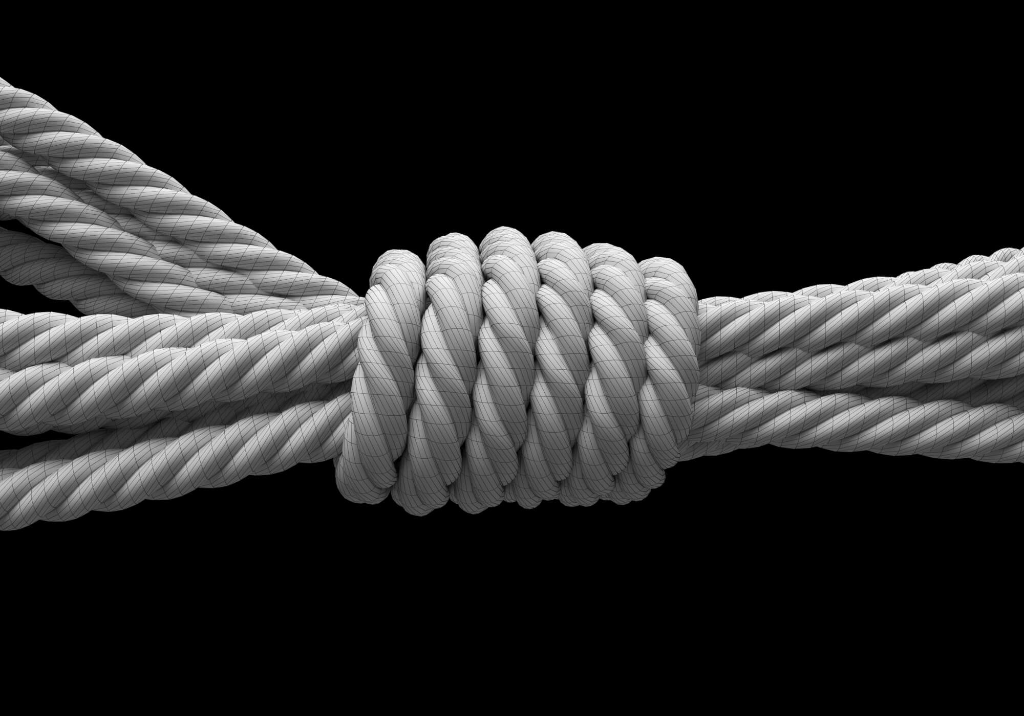 Rope Dirty 3d model by Madson Studio