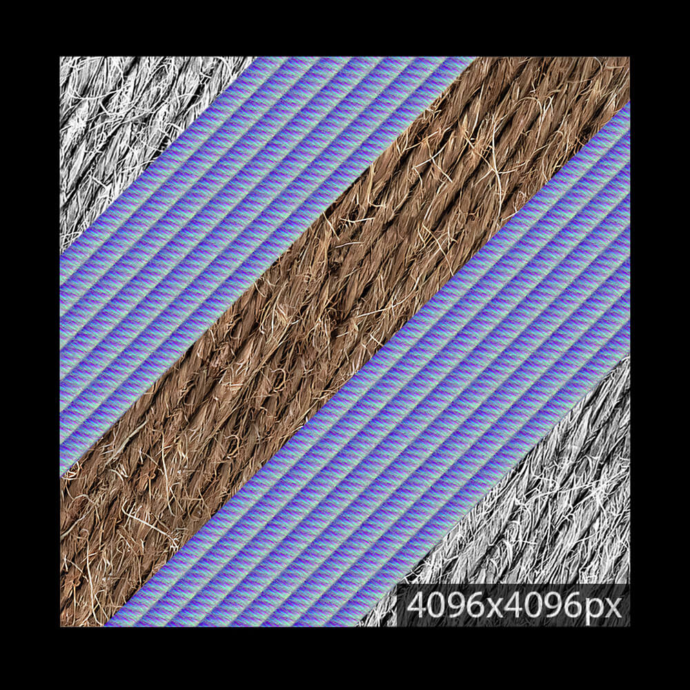 Rope Dirty 3d model by Madson Studio