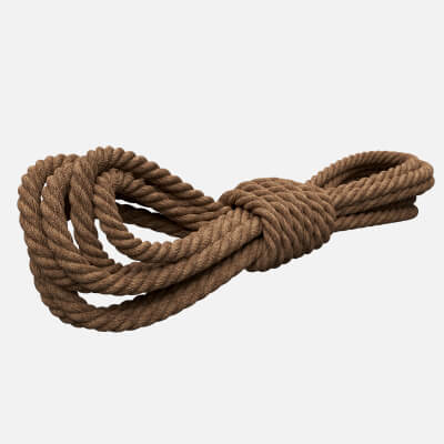 Rope Dirty 3d model by Madson Studio