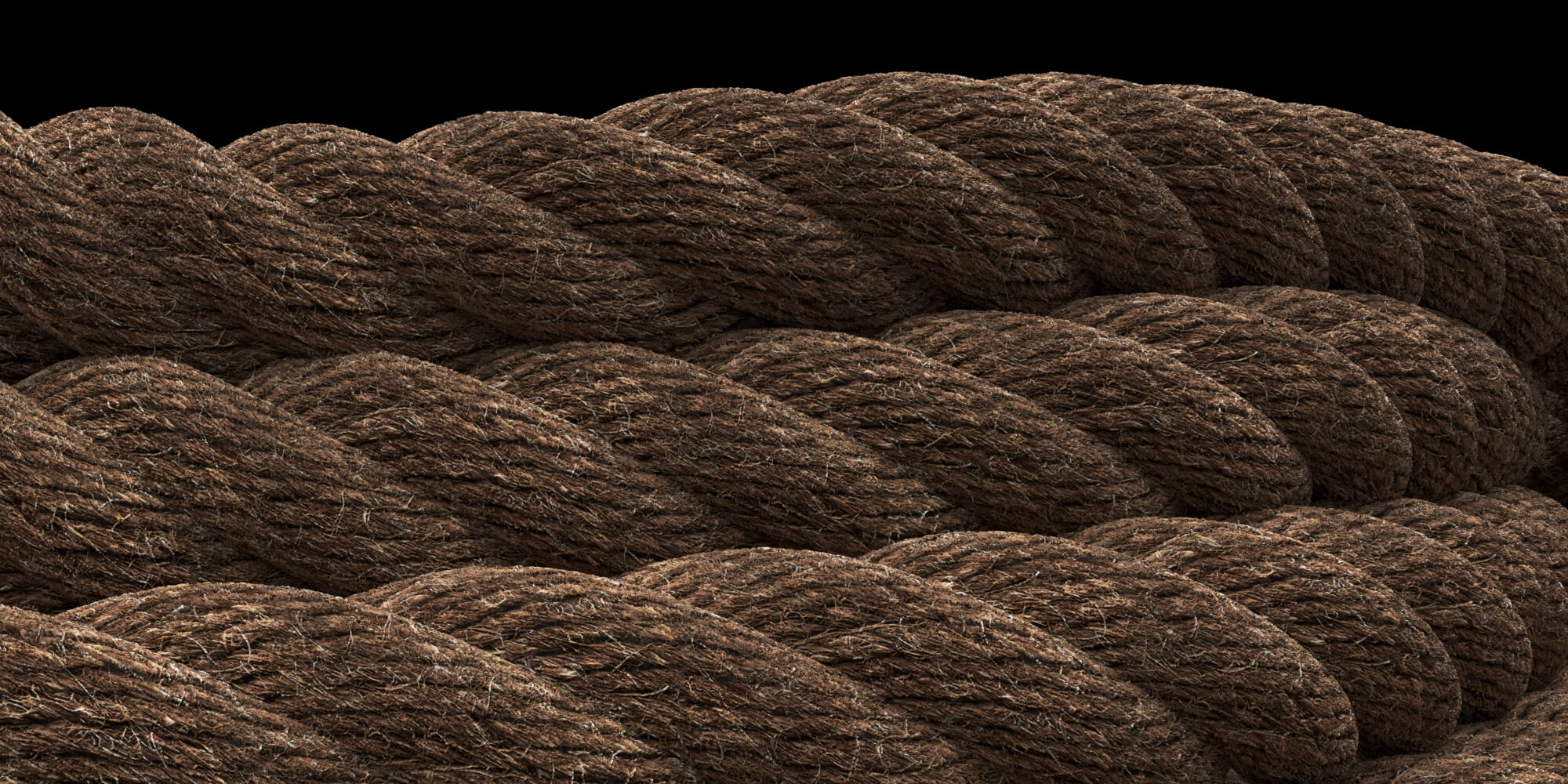 Rope Pile dirty - 3D Model by Madson Studio