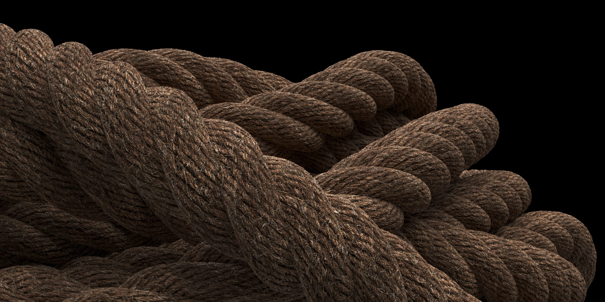 Rope Pile dirty - 3D Model by Madson Studio