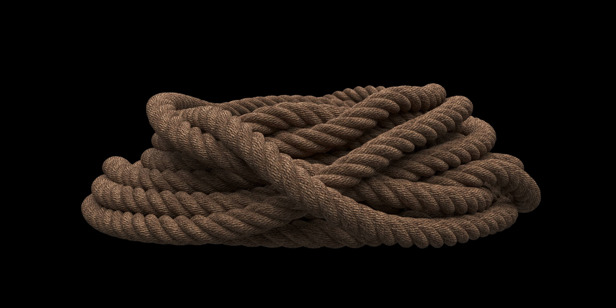 Rope Pile dirty - 3D Model by Madson Studio