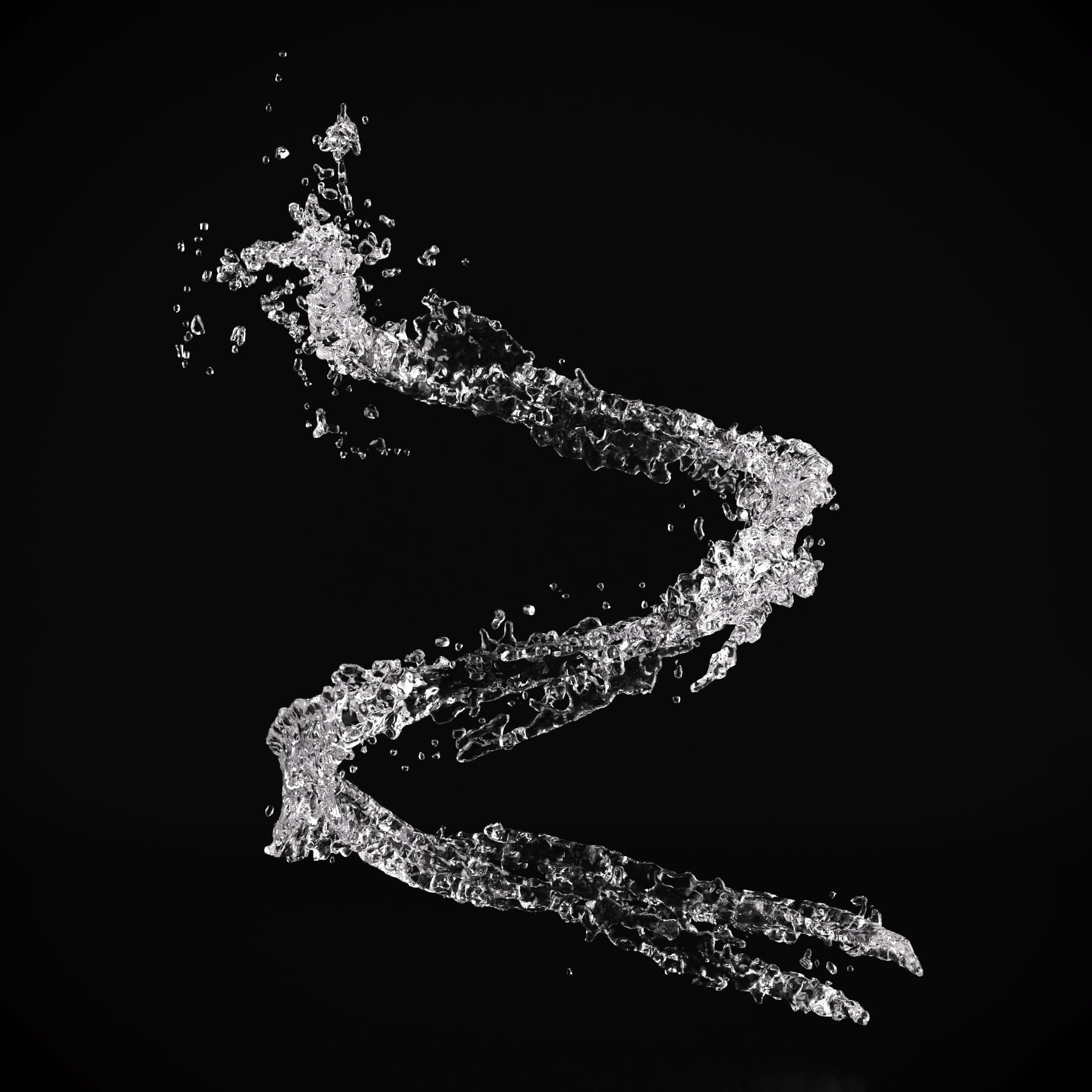Water Splash Modelbase Water Splash 01 - 3D Model by Madson Studio