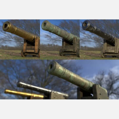 36 Pound Naval Cannon Bundle
