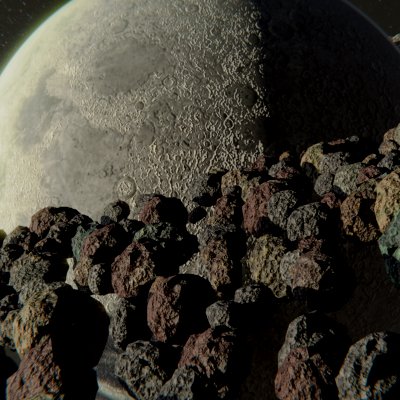Asteroid Asset Pack