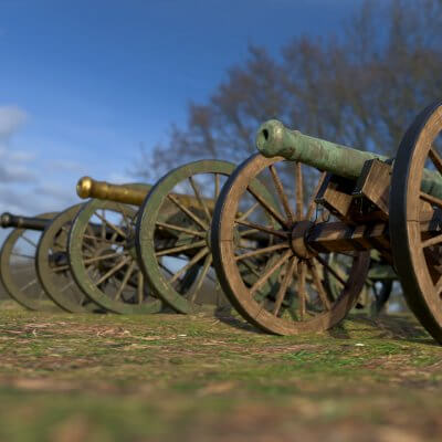 Multi Cannon Asset Pack