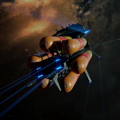 Freighter Hyperion Class Tanker Vessel