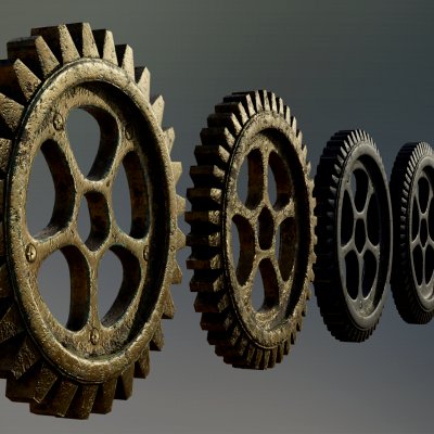 Industrial Gear Set 02