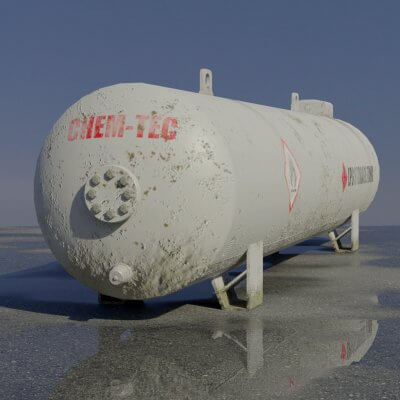 Industrial LPG Storage Tank