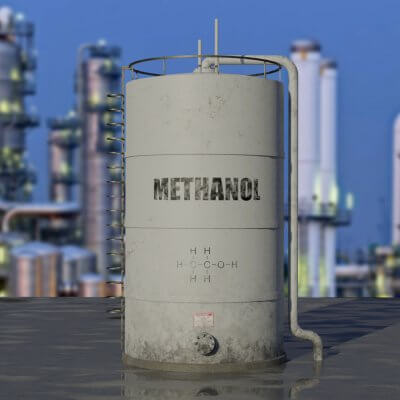 Industrial Methanol Storage Tank