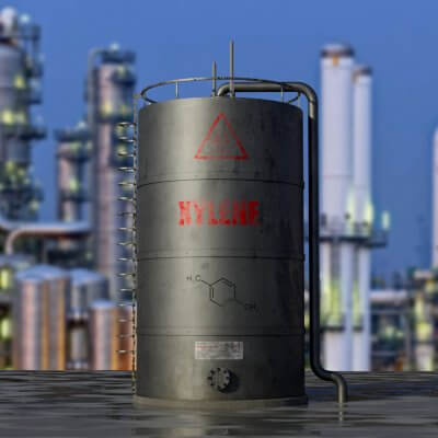 Industrial Xylene Storage Tank