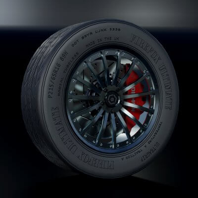 Magnesium Alloy Racing Wheels