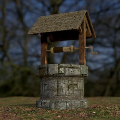 Medieval Water Well