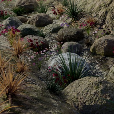 Rock Collection 01 Asset Pack