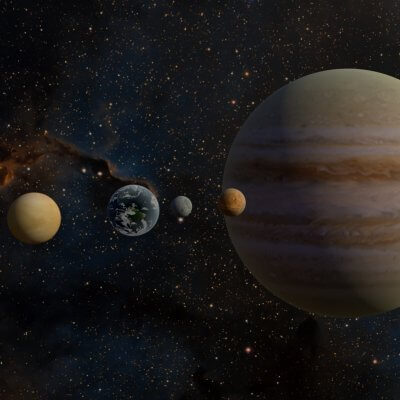 Solar System Asset Pack