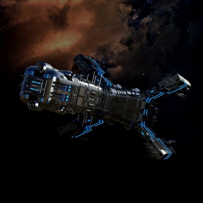 USS Iowa - Deep Space Exploration Vessel