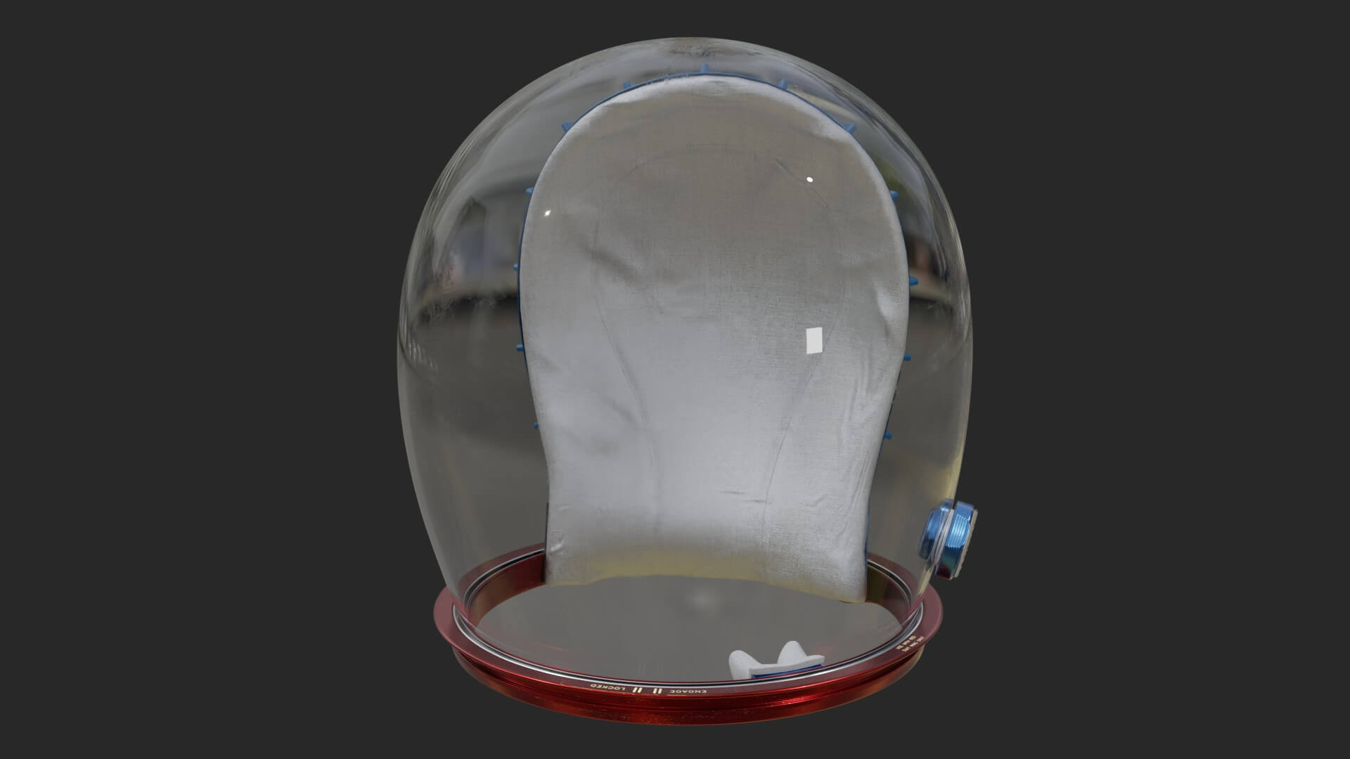 Astronaut Bubble Helmet