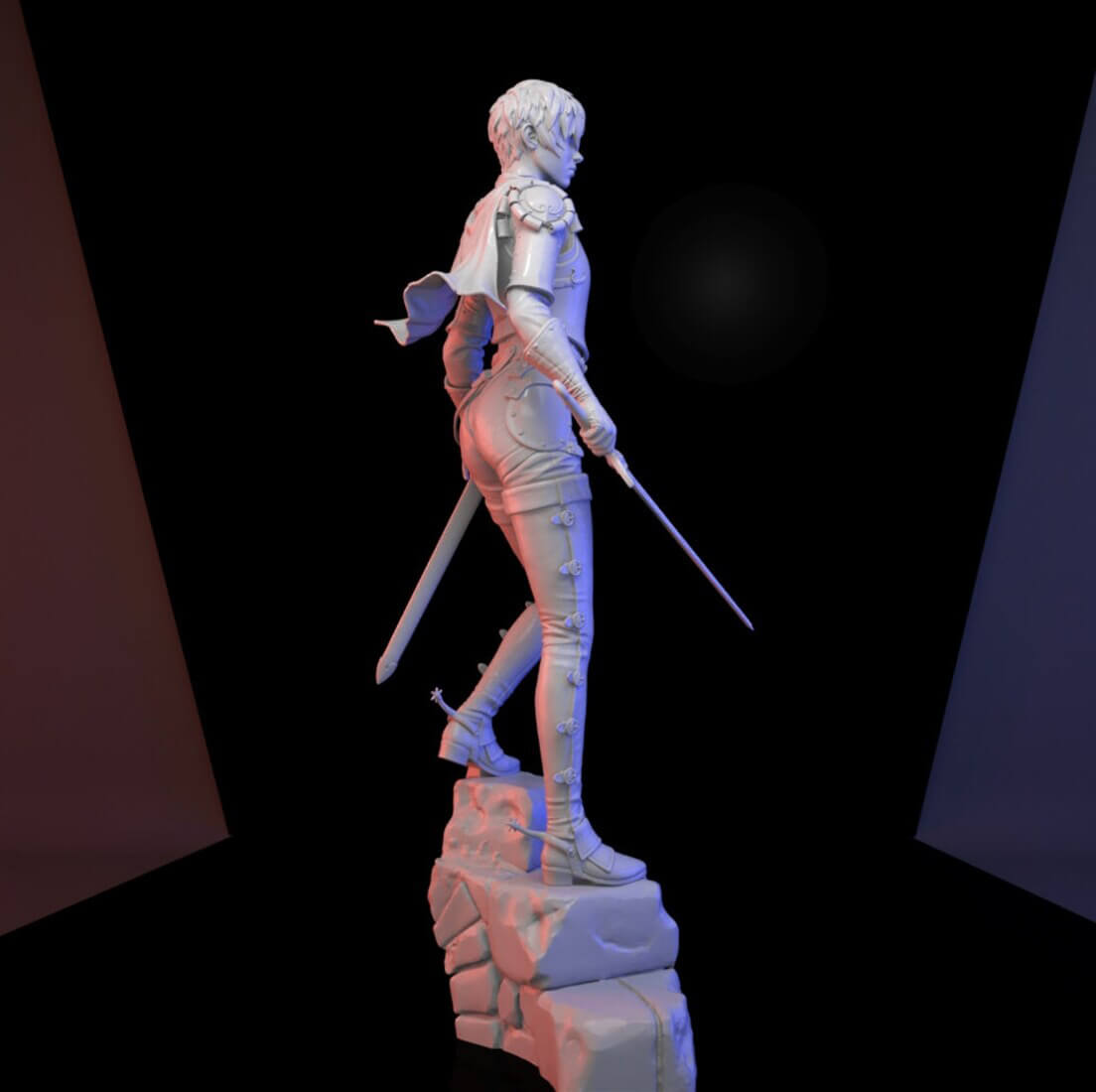 Berserk Casca - 3D Model by Mai Son