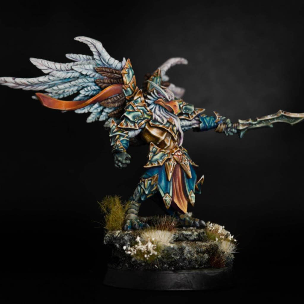 Malor Eye Guardian Miniatures - 3D Model by Mai Son