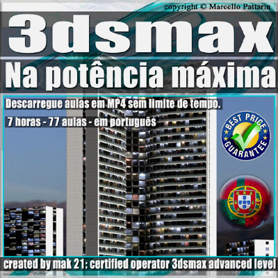 3ds Max Em Potencia Maxima Aulas Tutorial Em Video